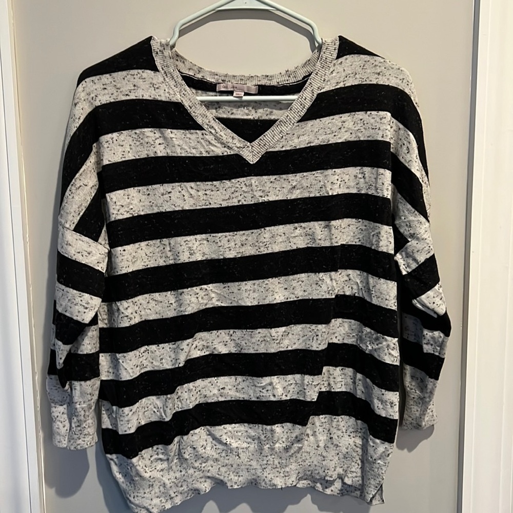 Striped gap sweater